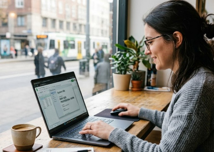 6 Laptop Tipis RAM 12GB untuk Kerja 2026 yang Nyaman Dibawa ke Mana Saja
