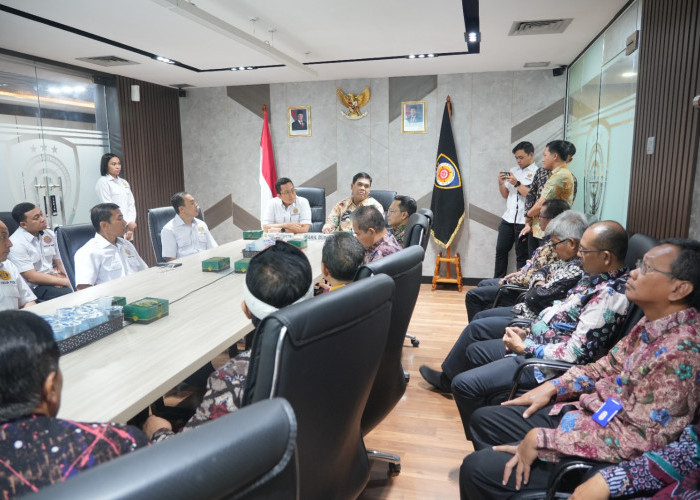 10 Kepala Perangkat Daerah Kabupaten Tegal Jalani Asesmen di Mabes Polri, Kholid: Evaluasi Kinerja Pejabat