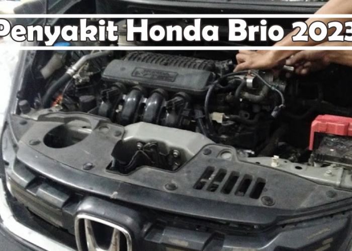 5 Penyakit Honda Brio 2023 yang Bikin Penggunanya Harus Rajin ke Bengkel, Salah Satunya Masalah Pada Mesin
