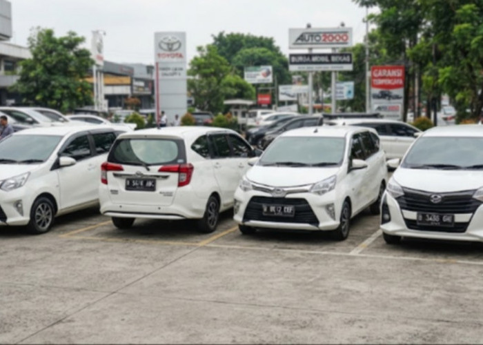 Lengkap Velg Alloy dan Foglamp Bodi Makin Ciamik! Cek Harga Toyota Calya Bekas Tipe G