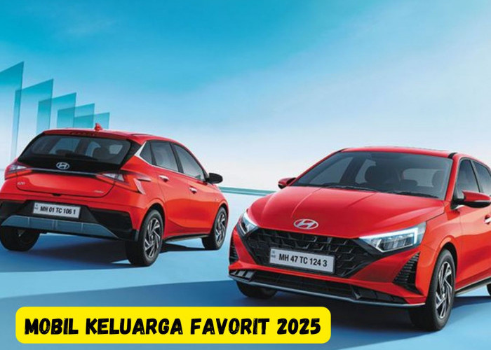 4 Mobil Keluarga Favorit, Cek Harga Terupdate Bulan Juni 2025 di Sini