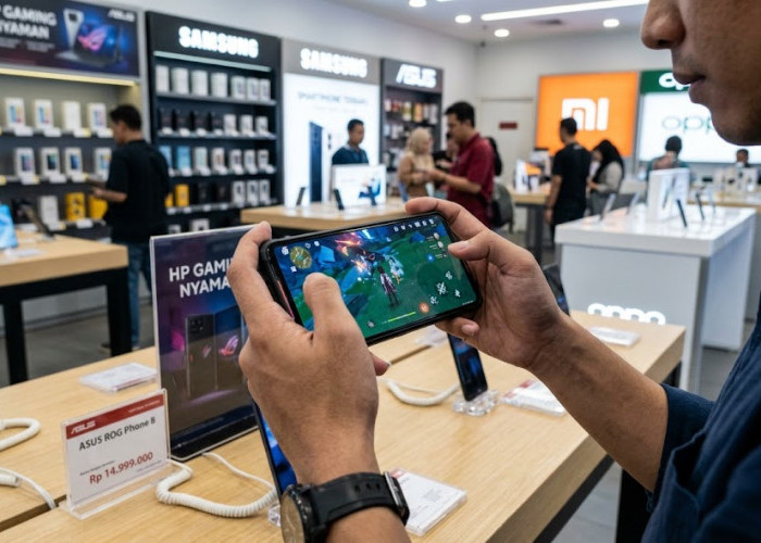 Rekomendasi HP Gaming Nyaman Digenggam untuk Main Lama: Cek Bobot, Suhu dan Posisi Tombolnya
