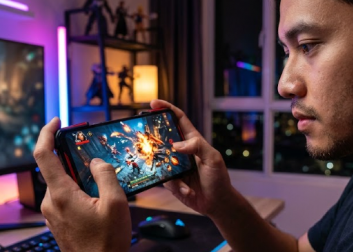 Sensasi Gaming Rata Kanan Visual Super Mulus! Ini HP Gaming Murah RAM 16GB 120Hz AMOLED