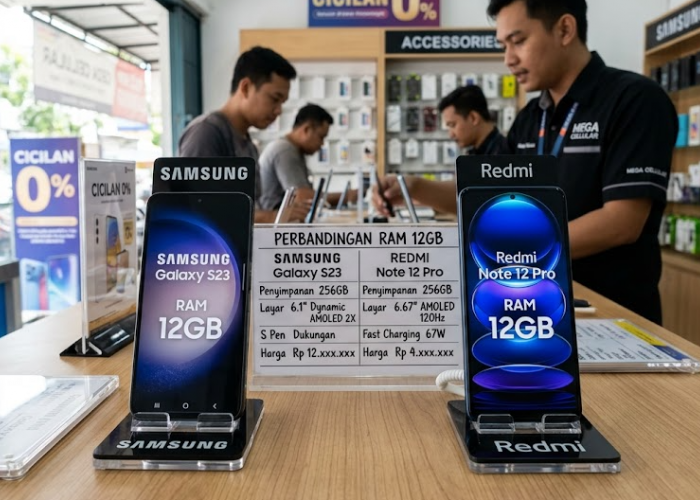 Samsung RAM 12 GB vs Redmi RAM 12 GB, Mana yang Cocok untuk Pelajar? 