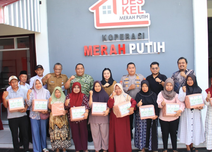 162 KDMP di Brebes Sudah Dibangun