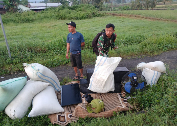 Aksi Pencurian di Penusupan Pemalang, Pria Asal Adiwerna Tegal Bonyok Diamuk Warga