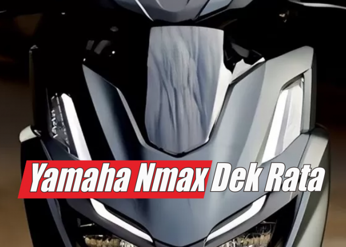 Usung Dek depan Jadi Rata, All New Yamaha Nmax 160 Siap Singkirkan Honda dari Pasar Otomotif