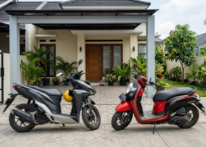 Bukan Cuma BeAT, Ini 5 Daftar Motor Matic Honda Bekas Terbaik untuk Kurir Paket dan Ojol