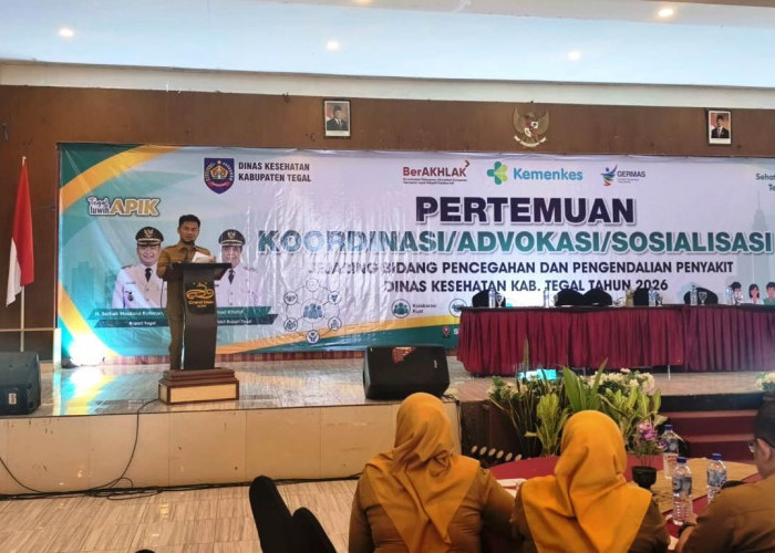 Strategi Pemkab Tegal Tekan Penyakit Menular dan Kronis demi Capai Target 2030