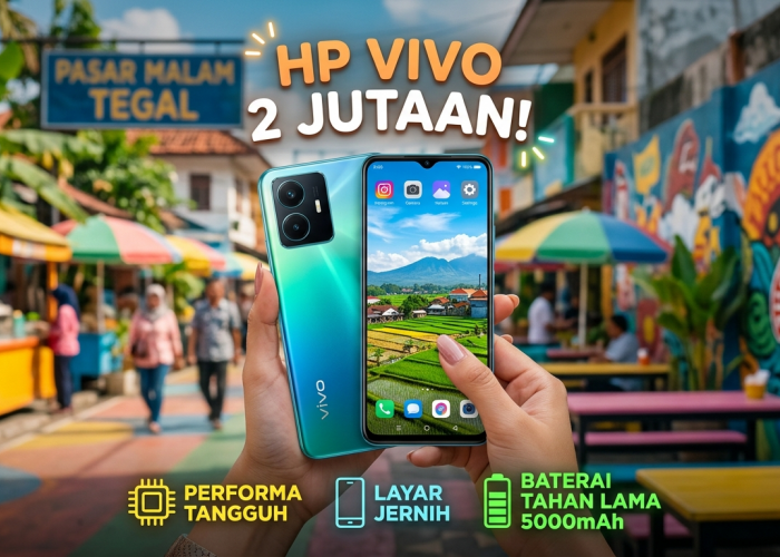 5 HP Vivo 2 jutaan Paling Worth It yang Wajib Dimiliki 
