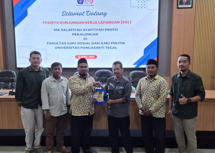 Keren! FISIP UPS Terima Kunjungan 110 Peserta KKL Dari MA Salafiyah Syafi’iyah Kabupaten Pekalongan 