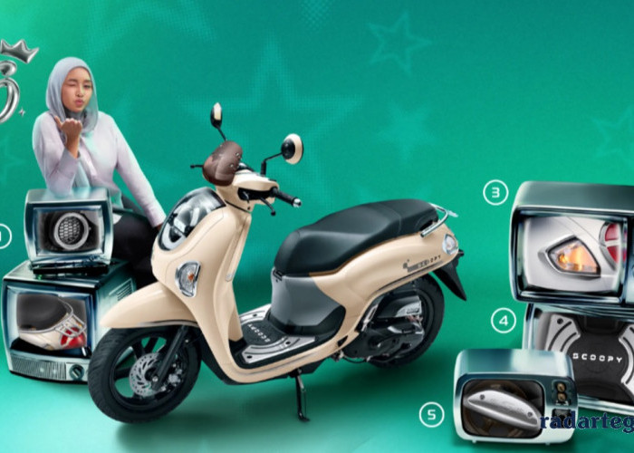 Kenapa Desain Honda Scoopy Banyak yang Suka? Ini 5 Alasan Gen Z Kepincut