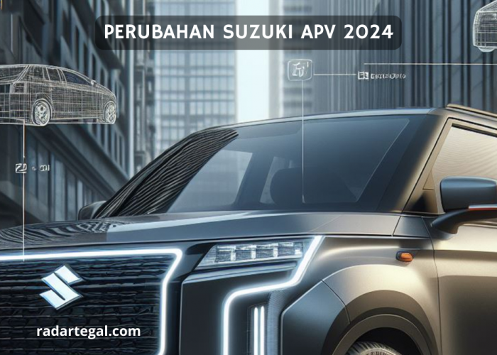 Mewah Tapi Terjangkau, Begini Perubahan Total New Suzuki APV 2024 yang Sering Disebut Baby Alphard