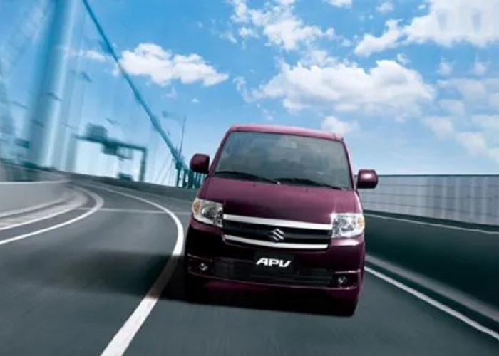 Simulasi Kredit Suzuki APV 2024 Terbaru, DP Cukup Rp5 Juta Tenor Sampai 5 Tahun