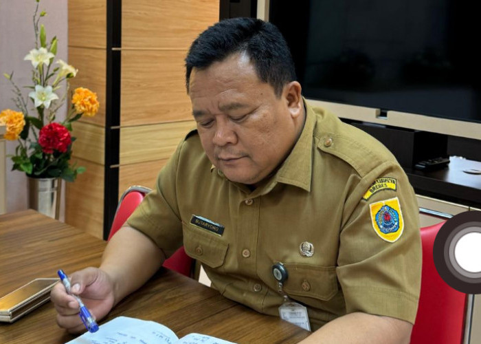 Sutaryono Dilantik Jadi Pj Sekda Brebes