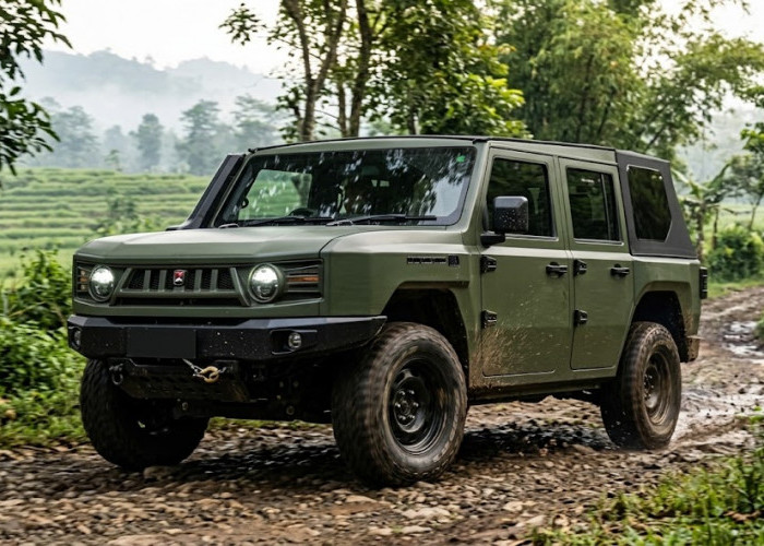 Review Uji Ketahanan Mesin Pindad Maung MV3 di Jalur Lintas Sumatera–Jawa