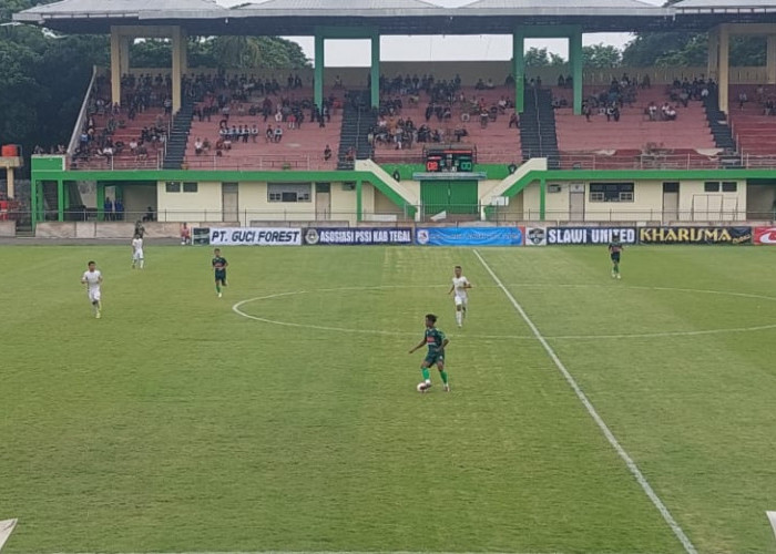 Taklukan Persik Kendal, Slawi United Bertengger di Runner Up Grup A Liga 4 Jateng