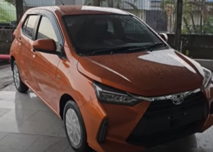 Simulasi Cicilan Toyota Agya 2023 Terbaru, Harga Oktober Makin Murah dengan Spesifikasi Mantap