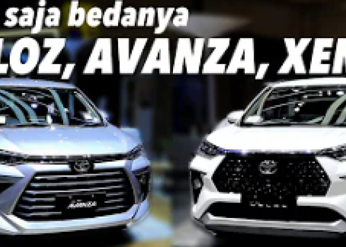 Heboh, Keunggulan Toyota Avanza Terbaru ini Bahkan Kalahkan Daihatsu Xenia, Fitur Keselamatannya Tinggi