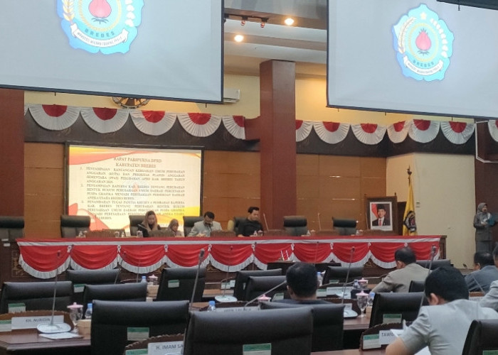 Perubahan APBD 2025 Brebes Direncanakan Sebesar Rp3,610 Triliun 