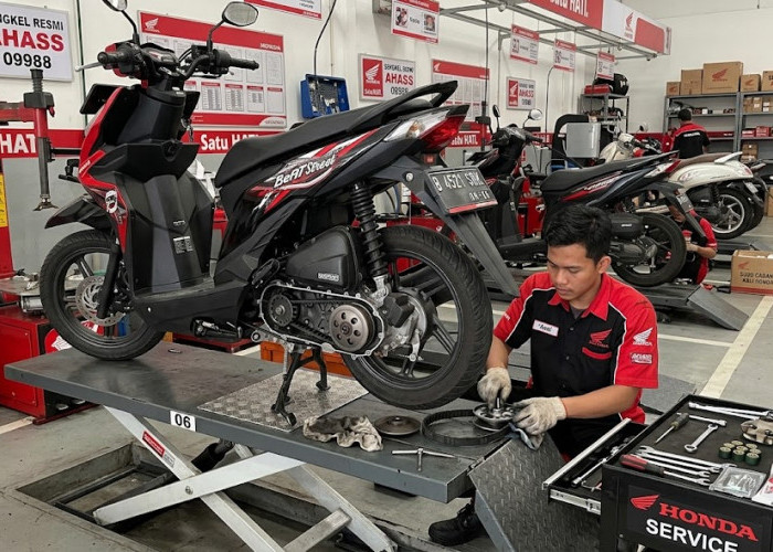 Tips Merawat Honda BeAT setelah 20.000 Km agar Tetap Irit dan Responsif