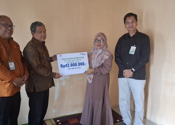 1.699 Petugas Sensus Ekonomi 2026 di Brebes Dibekali JKK dan JKM