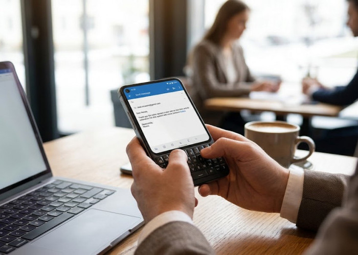 Bosen Pakai HP Layar Sentuh? Ini 3 HP QWERTY 2026 yang Enak Digunakan