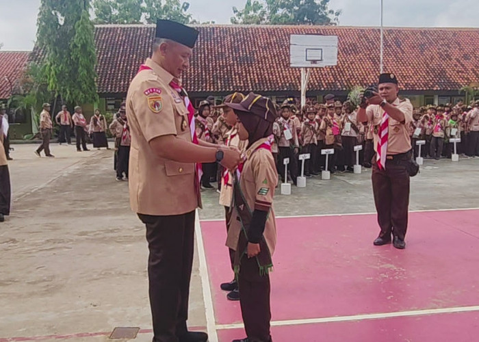 Judi Online Kian Meresahkan, Peserta Pesta Siaga 2026 di Tegal Diminta Terapkan Nilai-nilai Kepramukaan 