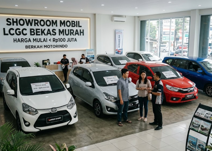 7 Mobil LCGC Bekas Murah di Bawah Rp100 Juta, Irit BBM dan Masih Layak Dibeli 2026