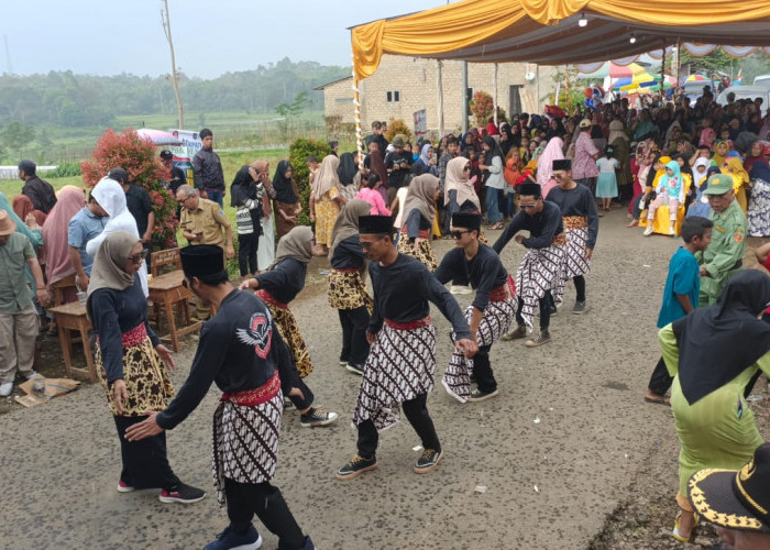 Ramaikan Bupati Tegal Tilik Desa Sumbaga, 22 Peserta Unjuk Gigi di Festival Seni dan Budaya