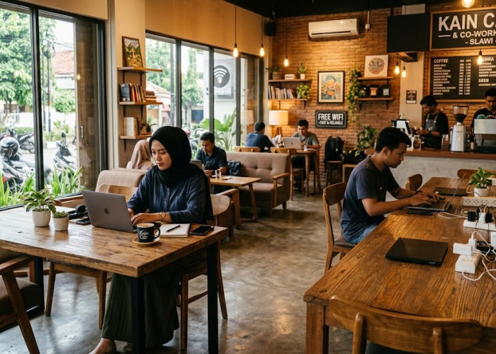 7 Cafe di Slawi yang Nyaman untuk WFC, WiFi Kencang dan Banyak Colokan