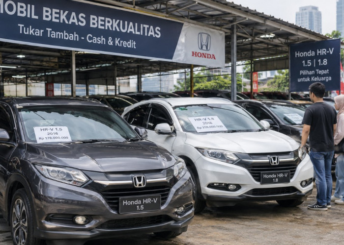 Honda HR-V Bekas Tipe S, E, dan Prestige: Ini Perbandingan Harga serta Fiturnya, Pilih Irit Bujet atau Perform