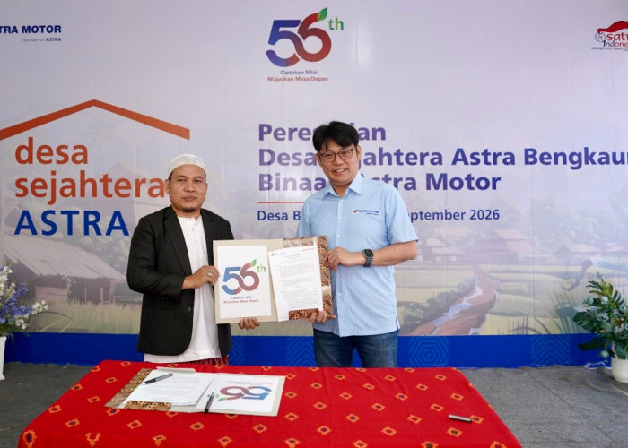 Astra Motor Sulap Desa Bengkaung Lombok Jadi Desa Sejahtera Astra