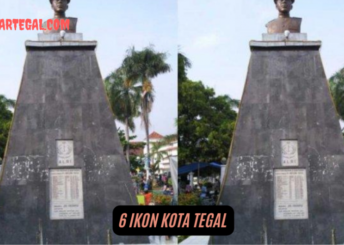 Jadi Kebanggaan, 5 Ikon Tegal Ini Dikenal Seantero Tanah Air