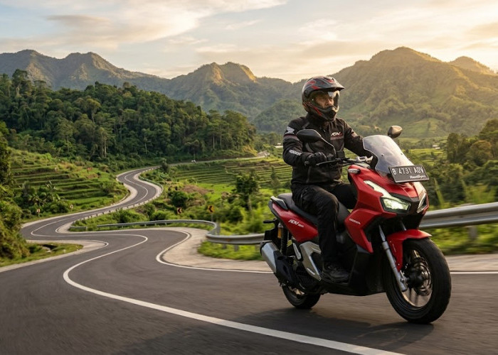 Honda ADV 160 RoadSync Punya Teknologi Navigasi, Ini Keunggulannya untuk Pengendara