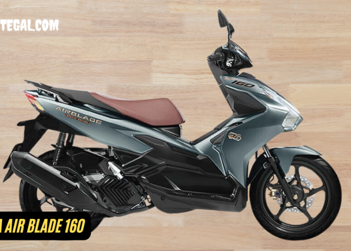 Desain Modern, Ini Keunggulan Honda Air Blade 160 2024 yang Kompetitif