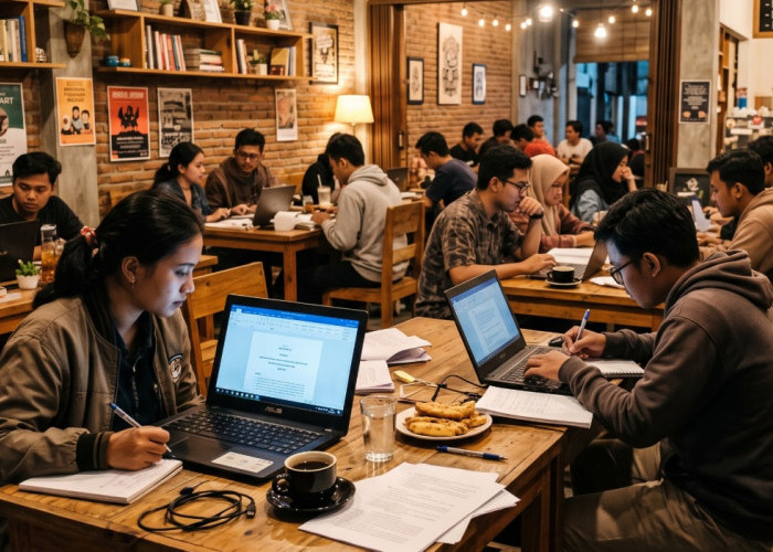 Jadi Spot Nugas yang Tenang! Ini Pilihan Cafe Tegal Murah Langganan Mahasiswa