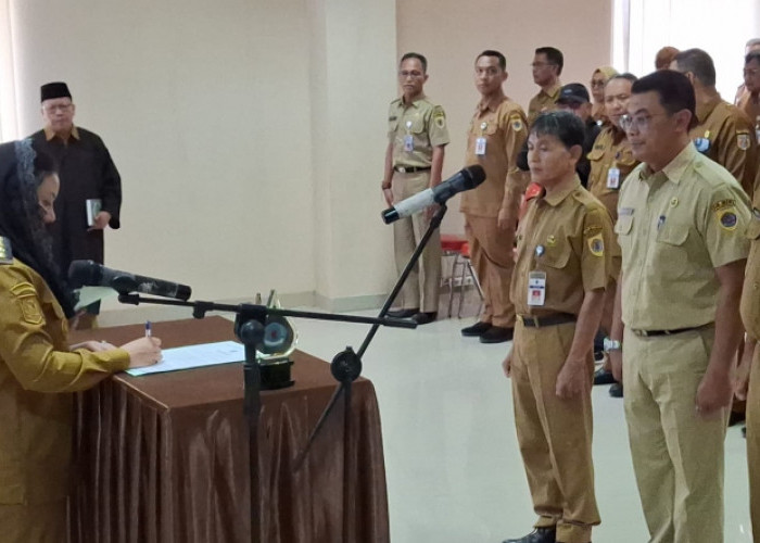 Sekda Brebes Djoko Gunawan Resmi Diganti, Bupati: Tidak Ada Alasan Personal 