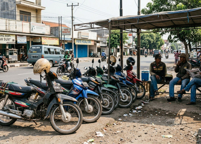 5 Motor Bebek Bekas Ojek Pangkalan Paling Irit BBM dan Murah