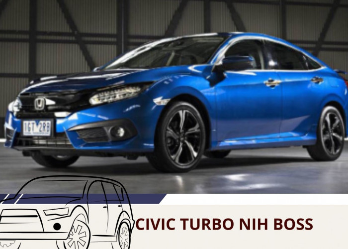 Geberrr Mantap! Kepoin Honda Civic Turbo 2024 yang Jadi Idaman Anak Muda
