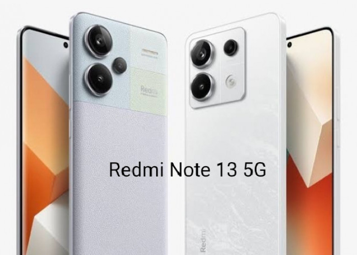 Redmi Note 13 5G Siap Rilis Januari 2024, HP yang Tahan terhadap Percikan Air dan Debu