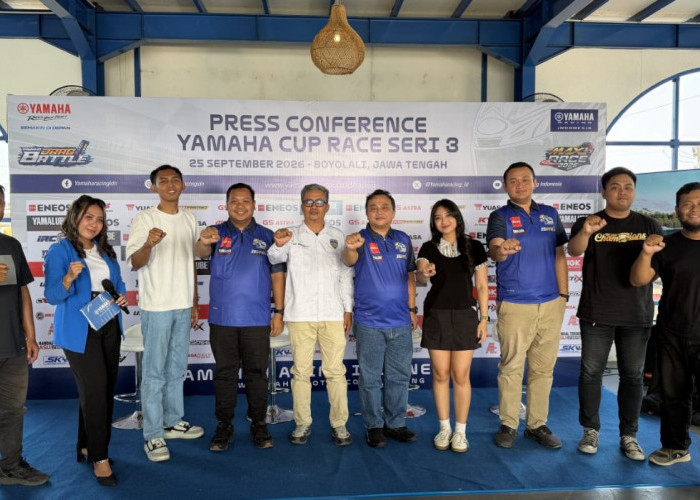 Final Yamaha Cup Race 2026 Siap Guncang Boyolali Oktober Ini