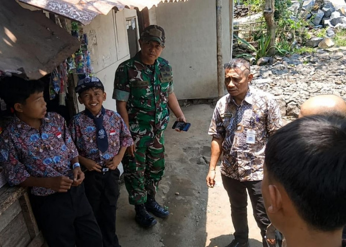 Cegah Bullying dan Membolos, Tim Gabungan Kecamatan Belik Sidak Siswa di Warung