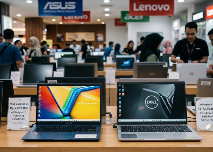 Laptop 5 vs 7 Jutaan: 4 Rekomendasi, Lebih Hemat Upgrade RAM atau Beli Baru?