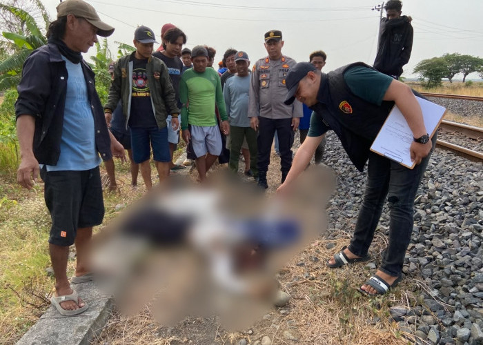 Tertemper KA Dharmawangsa Ekspres, Petani di Brebes Meninggal Dunia