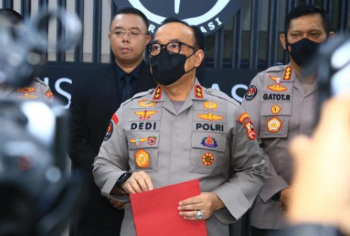 Intimidasi Wartawan, Polisi Diamankan, Irjen Dedi Prasetyo: Saya Menyesalkan Juga 