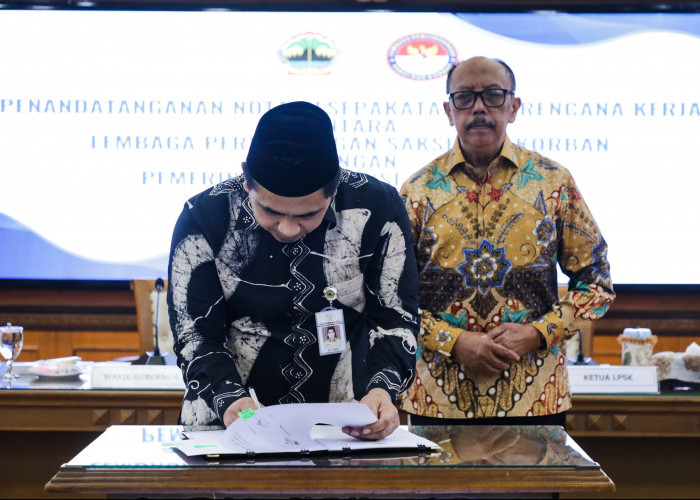 Perkuat Perlindungan Saksi dan Korban, Pemprov Jateng dan LPSK Teken Kerja Sama