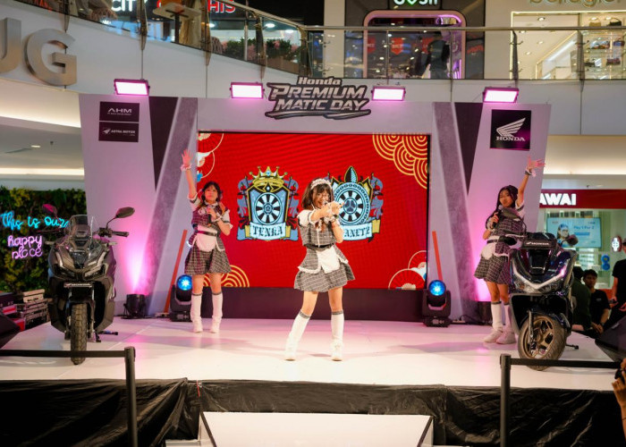 Honda Premium Matic Day 2026: Ribuan Anak Muda Solo Serbu Pakuwon Mall