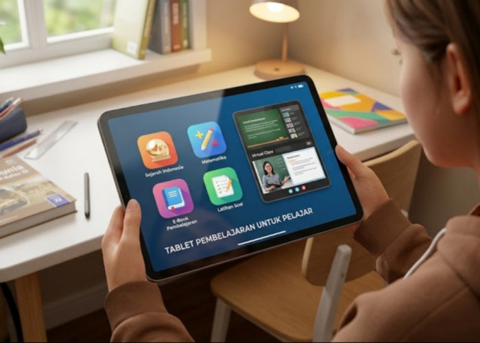 Jangan Asal Beli, Ini Kapasitas Baterai Tablet yang Cocok untuk Pelajar 2026