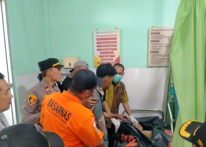 Terseret Arus Sungai Glagah Pemalang, Bocah 10 Tahun Ditemukan Meninggal Dunia di Bantarbolang